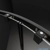 Radaway Premium Pro Black Kdj kabina 150x70cm prawa czarny mat/szkło przejrzyste 1015150-54-01R/1016070-54-01